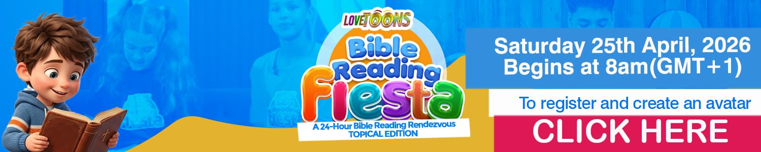Lovetoons Bible Reading Fiesta